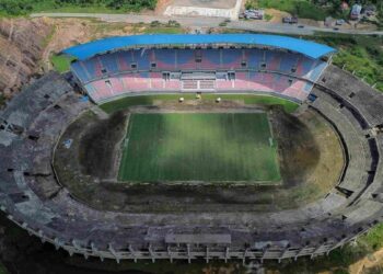 Stadion Utama Sumatera Barat (Sumbar). (dok. istimewa)