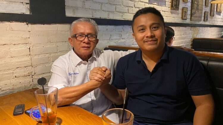 Syamsu Rahim Dukung Mahyeldi-Vasko di Pilgub Sumbar 2024 1 Syamsu Rahim beri dukungan untuk Mahyeldi-Vasko. (dok. Tim MaVko)