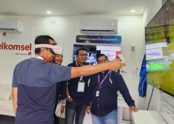Telkomsel Hadirkan Showcase 5G di PON XXI Aceh-Sumut 2024