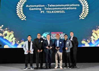 Telkomsel Raih Penghargaan Internasional di ATEA Bangkok 2024. (dok. istimewa)
