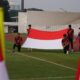 Timnas Indonesia U-20 saat menggelar upacara bendera HUT RI ke-79 ketika pemusatan latihan Agustus lalu. (dok. PSSI)