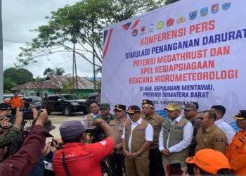 Antisipasi Ancaman Megathrust, BNPB Tekankan Pentingnya Kesiapsiagaan