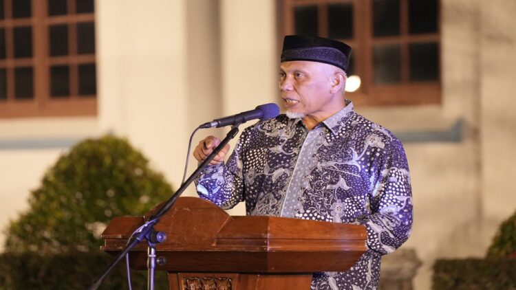 Gubernur Sumbar Mahyeldi. (Foto: Dok. Diskominfotik Sumbar)