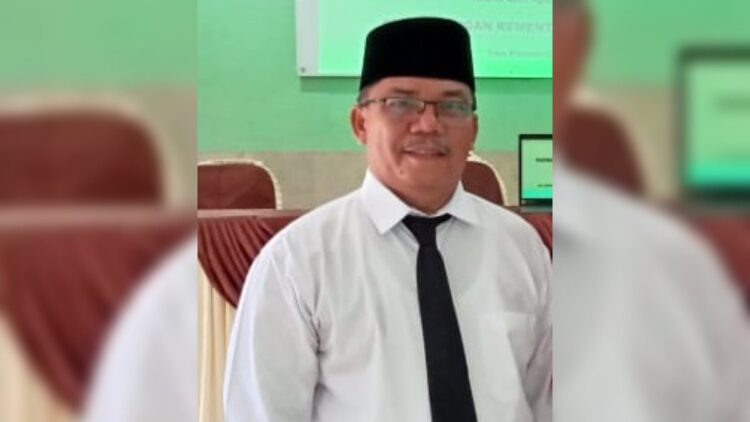 Wakil Kurikulum MAN Kota Pariaman, Satria dinyatakan lulus dalam seleksi menjadi Pengawas Madrasah. (Foto: Dok. Pribadi)