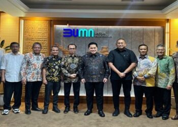 Bangun Unand, Andre Rosiade Bawa Rektor Temui Menteri BUMN Erick Thohir
