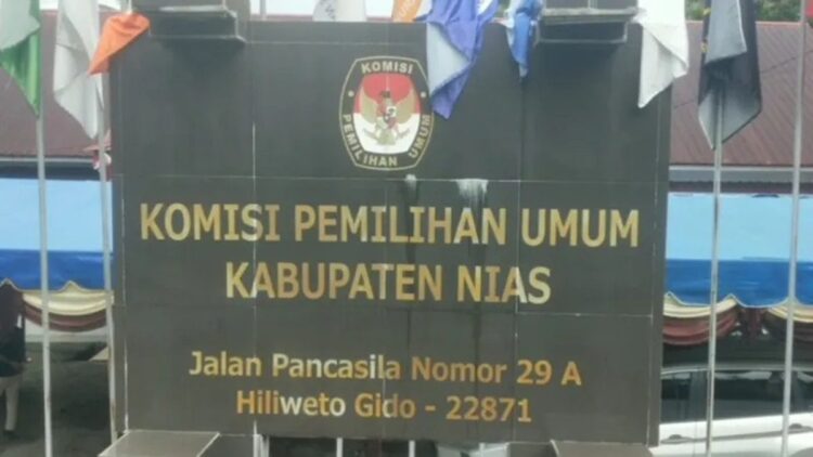 Buruan Daftar! KPU Nias Buka Rekrutmen KPPS Pilkada Serentak 2024 1 KPU Kabupaten Nias. (Foto: Dok. Putra Tanhar)