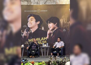 Hendri Septa Berbagi Pengalaman ketika Kuliah di Luar Negeri