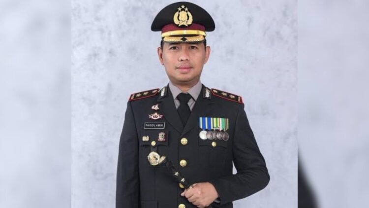 Kapolres Padangpariaman, AKBP Faisol Amir. (Foto: Dok. Istimewa)