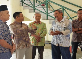 Hidayat Bertemu dengan Purnawirawan, Janji Siap Jaga Amanah Rakyat untuk Kota Padang