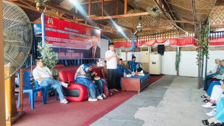 Calon Wali Kota Padang Hendri Septa bertemu tokoh adat dan Bundo Kandung di Tanah Sirah, Kecamatan Lubuk Begalung, Kota Padang, Rabu (18/9/2024). (Foto: Dok. Istimewa)