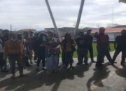 Ratusan Warga Gunungsitoli Desak Penuntasan Kasus Korupsi