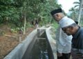 Perbaikan Irigasi Jawi-jawi Solok Rampung, Gubernur Sumbar Minta Masyarakat Ikut Menjaga