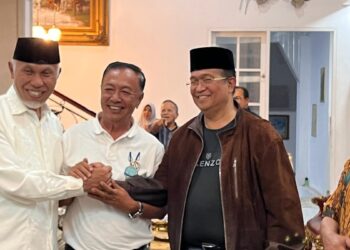 Usai Syamsu Rahim, Giliran Gusmal Dukung Mahyeldi-Vasko di Pilgub Sumbar 2024
