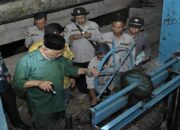 Usai Ditinjau Gubernur Sumbar, Bendungan Irigasi Koto Kandis yang Rusak Langsung Diperbaiki