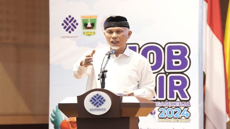 Gubernur Sumbar Mahyeldi. (Foto: Dok. Diskominfotik Sumbar)