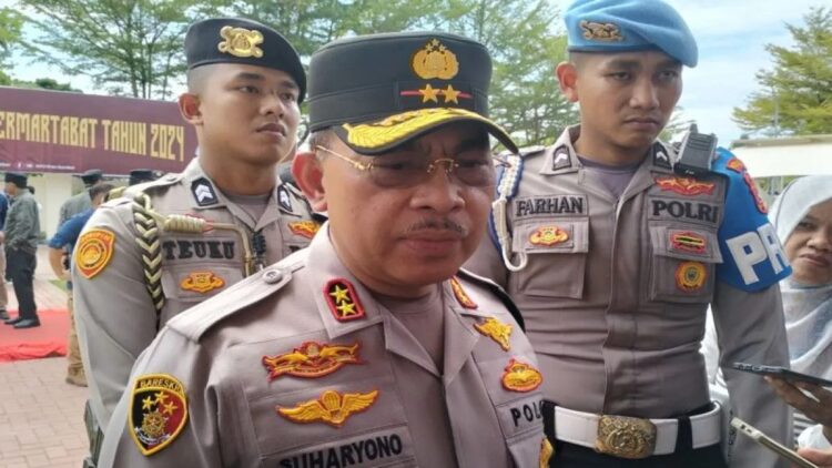 Jelang Pilkada 2024, Polda Sumbar Petakan Daerah Rawan 1 Kapolda Provinsi Sumbar Irjen Polisi Suharyono saat diwawancarai di Padang, Selasa (24/9/2024). ANTARA/Muhammad Zulfikar.