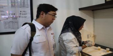 KAI Sumbar Tes Acak Urine Petugas Perkeretaapian, Bagaimana Hasilnya?