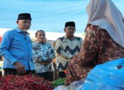 Pedagang Pasar Sungai Limau Dharmasraya Keluhkan Akses Jalan, Mahyeldi Siapkan Solusi