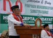 Muhammadiyah Kota Padang Dukung Hendri Septa-Hidayat di Pilkada 2024, Ini Alasannya