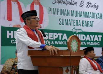 Muhammadiyah Kota Padang Dukung Hendri Septa-Hidayat di Pilkada 2024, Ini Alasannya