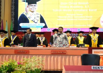 Vasko Ruseimy Dorong Lulusan UNP Bisa Berkontribusi Membangun Sumbar
