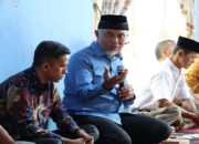Di Nagari Alahan Nan Tigo Dharmasraya, Mahyeldi Dengarkan Persoalan Pendidikan dan Plasma