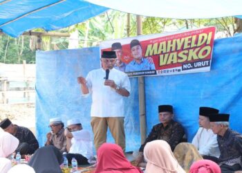 Dihadapan Masyarakat Padang Laweh, Mahyeldi Tekankan Komitmen Bangun Pertanian Produktif