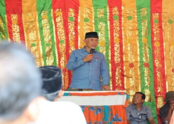 Suku Batu Paek Sijunjung Dukung Mahyeldi-Vasko di Pilgub Sumbar 2024