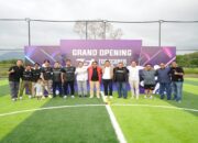 Resmikan Lapangan Mini Soccer Top Scorer, Vasko Ruseimy: Semoga Bisa Lahirkan Atlet Sepakbola