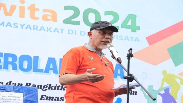 Mahyeldi mendorong Fordeswita mampu menjangkau nagari di Sumbar. (Foto: Dok. Istimewa)