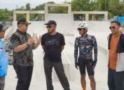 Pembangunan Padang Skatepark di Pantai Muaro Lasak Capai 55 Persen, November 2024 Ditarget Selesai