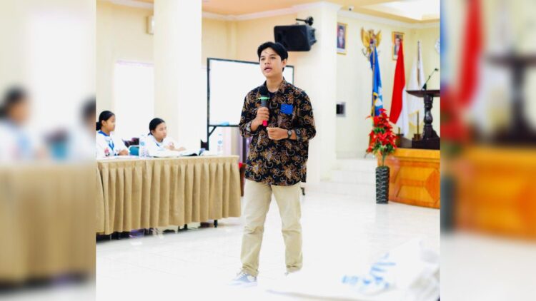 Juru Bicara (Jubir) Mahyeldi-Vasko di Pemilihan Gubernur (Pilgub) Sumatera Barat (Sumbar), Indra Kurniawan Rezki. (Foto: Dok. Istimewa)