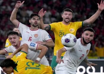 Timnas Tahan Imbang Australia, Erick Thohir: Angkat Harga Diri Rakyat Indonesia 16 Timnas Tahan Imbang Australia, Erick Thohir: Angkat Harga Diri Rakyat Indonesia