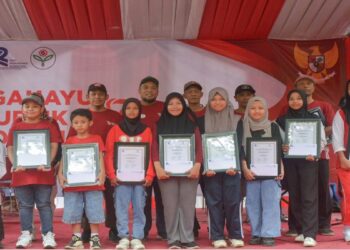 Apresiasi PT RPN untuk anak karyawan saat momen HUT RI ke-79. (dok. istimewa)