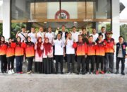 Dilepas Dirut, 14 Atlet Binaan PT Semen Padang Siap Berlaga di PON XXI Aceh-Sumut