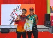 Gulat Sumbang 1 Emas dan 3 Perunggu di PON XXI