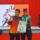 Atlet gulat sumbar di PON XXI. (dok. istimewa)