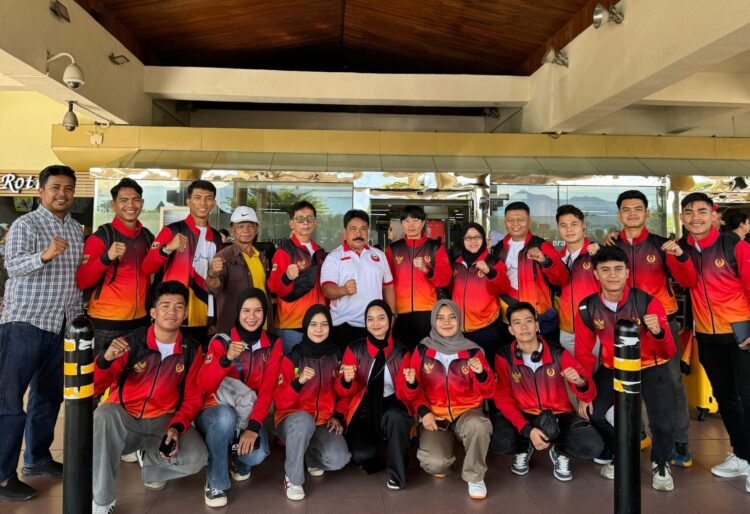 Karateka Forki Sumbar Optimis Raih Medali di PON XXI Aceh-Medan