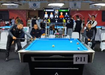 Biliar Sumbar raih perunggu di PON XXI. (dok. istimewa)