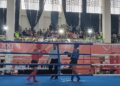 Cabor Muaythai di PON XXI Aceh-Sumut. (dok. istimewa)