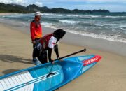 Dayung Sumbar Kelas Stand Up Paddle Gagal Sumbang Medali di PON XXI