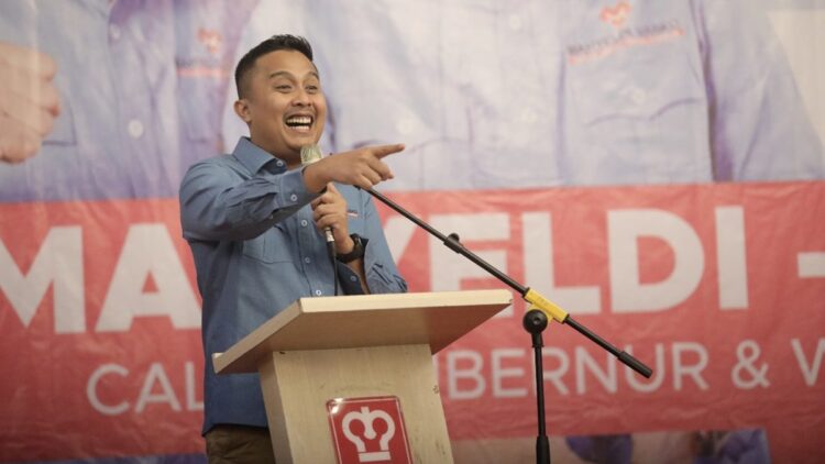 Vasko Ruseimy Tekankan Sikap Rendah Hati Wajib Ada dalam Diri Setiap Pemimpin 1 Calon Wakil Gubernur Sumbar Vasko Ruseymi. (dok. istimewa)