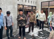 Maigus Nasir Tinjau Lokasi Kebakaran, Wujudkan Komitmen ‘Padang Sigap’