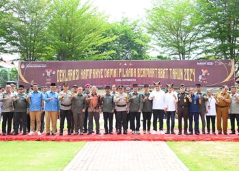 Deklarasi kampanye damai Pilkada bermartabat 2024. (dok. istimewa)