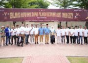 Deklarasi Damai Pilkada Sumbar 2024, Mahyeldi-Vasko Takkan Gubris Serangan dan Kampanye Negatif