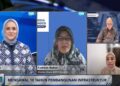 Dialog FMB9 Kominfo dengan tajuk "Mengawal 10 Tahun Pembangunan Infrastruktur". (dok. istimewa)