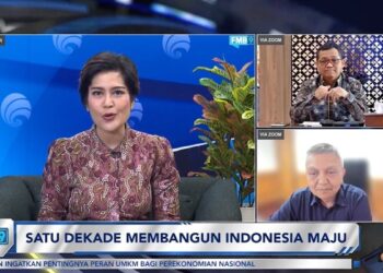 Dialog FMB9 terkait satu dekade membangun Indonesia maju. (dok. istimewa)