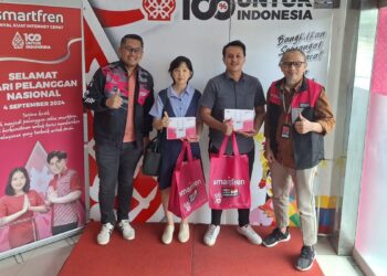Hadiah di Hari Pelanggan Nasional dari Smartfren. (dok. istimewa)