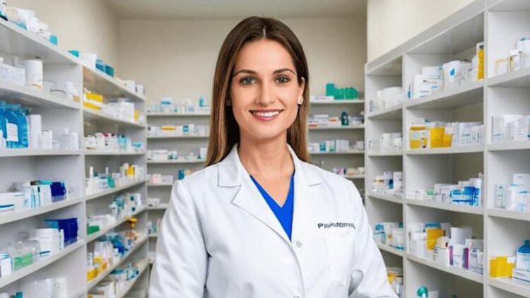 Kontribusi PAFI Asmat, Farmasi dan Peran Pentingnya di Dunia Medis 1 ilustrasi apoketer. (dok. artguru.ai)