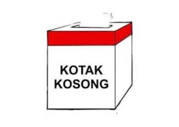 ilustrasi Pilkada Kotak Kosong. (dok. istimewa)